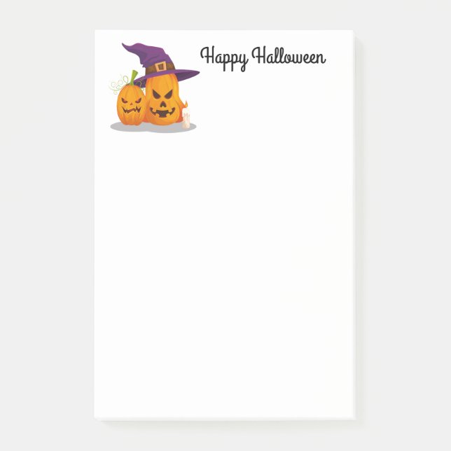 Halloween Post Notes (Front)