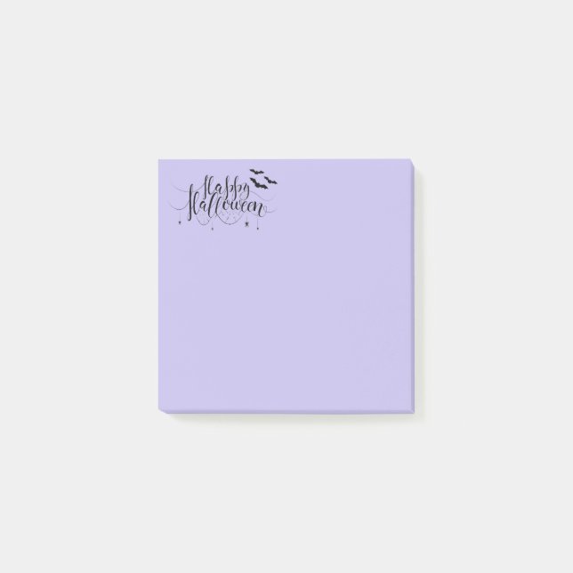 Halloween Post Notes (Front)