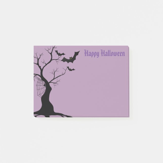 Halloween Post Notes (Front)