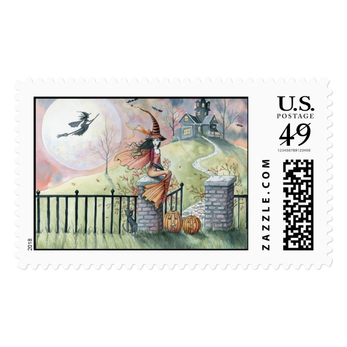 Halloween Postage Stamps Zazzle