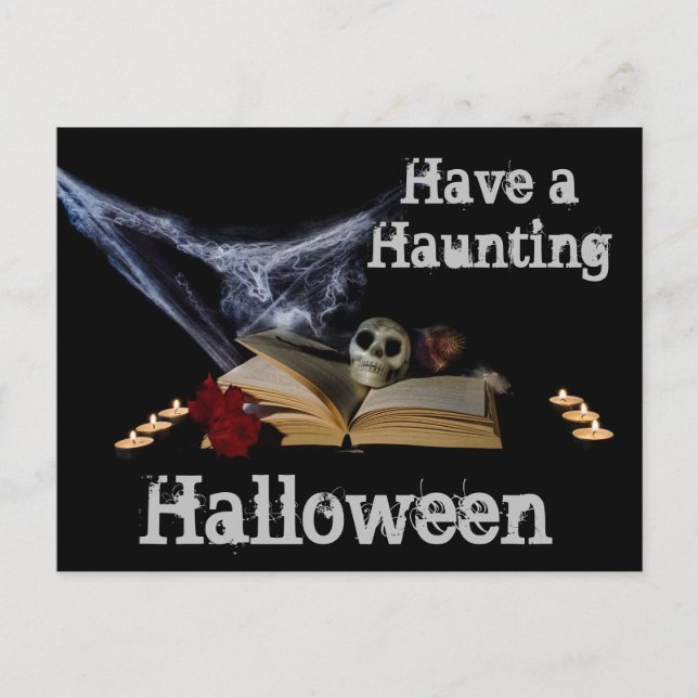 Halloween Postcard (Front)