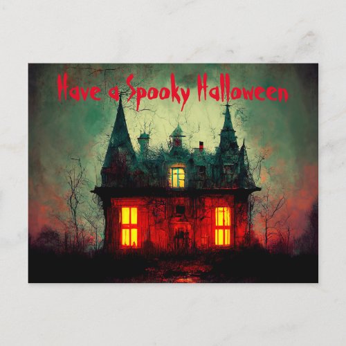  Halloween Postcard