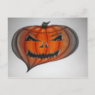 Halloween Postcard