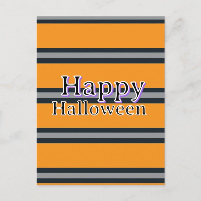 Halloween Postcard (Front)