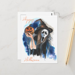 Halloween Postcard