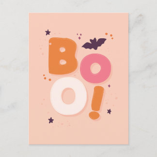 Halloween postcard