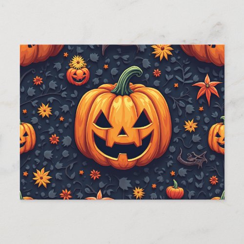 Halloween Postcard