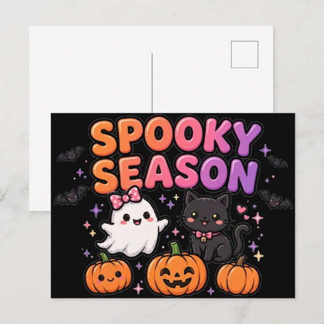 Halloween Postcard (Front/Back)
