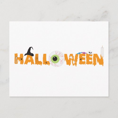 Halloween Postcard