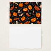 Halloween postcard (Front & Back)