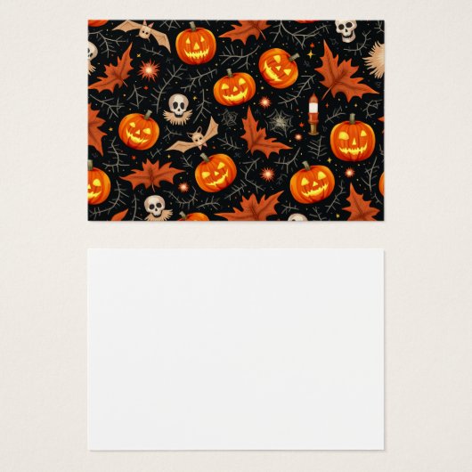 Halloween postcard (Front & Back)