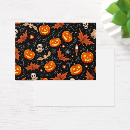 Halloween postcard (Desk)
