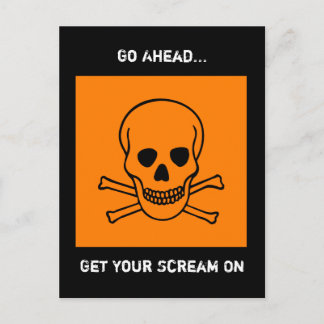 Halloween Postcard