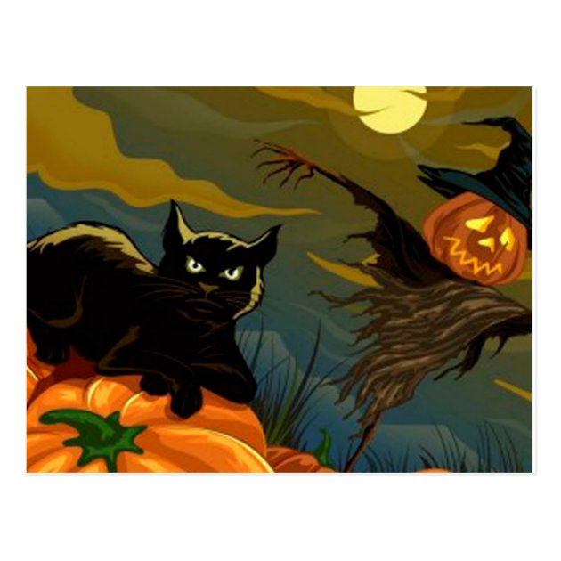 Halloween Postcard