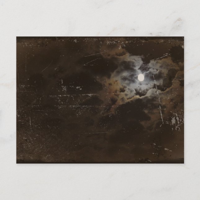 Halloween Postcard (Front)