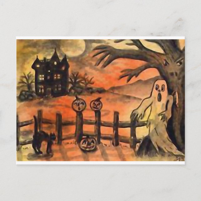 HALLOWEEN POSTCARD (Front)