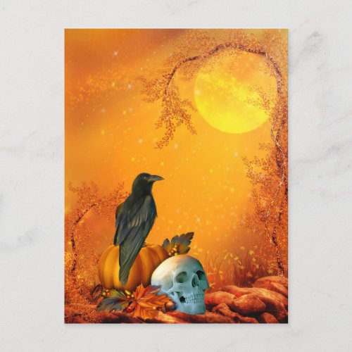 Halloween Postcard