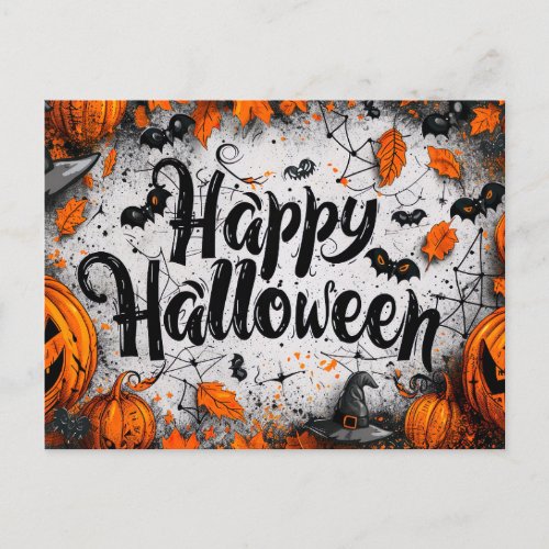 Halloween Postcard