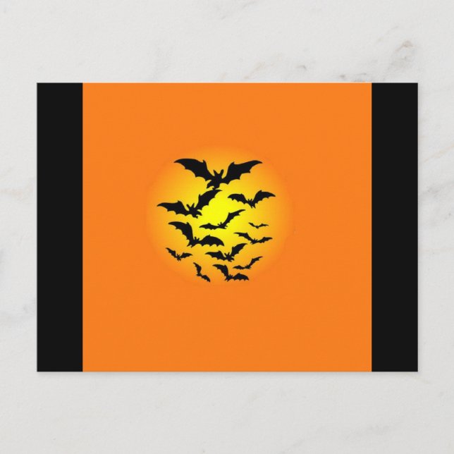 Halloween Postcard (Front)