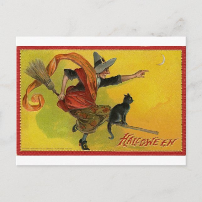 Halloween Postcard (Front)