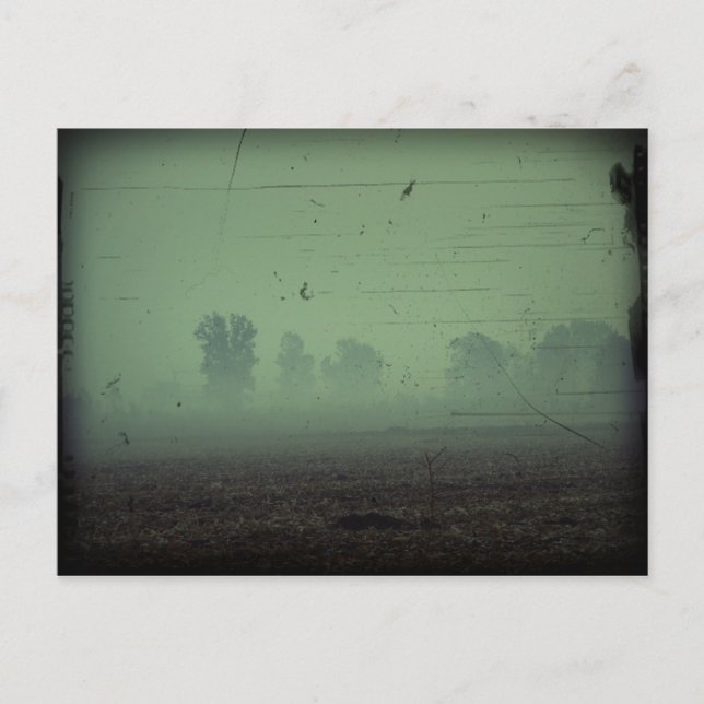 Halloween Postcard (Front)