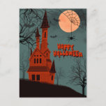 Halloween Postcard<br><div class="desc">Halloween card</div>
