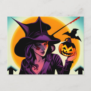 Halloween Postcard
