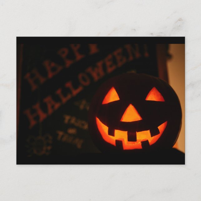 Halloween Postcard (Front)