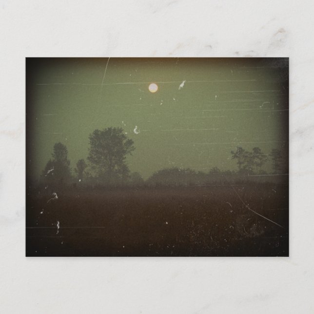 Halloween Postcard (Front)