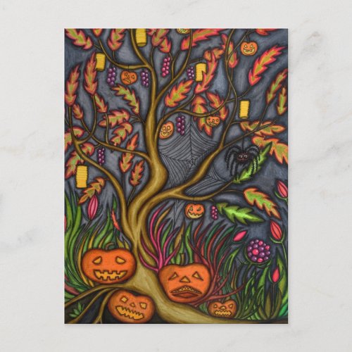 Halloween Postcard