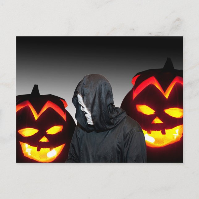 Halloween Postcard (Front)