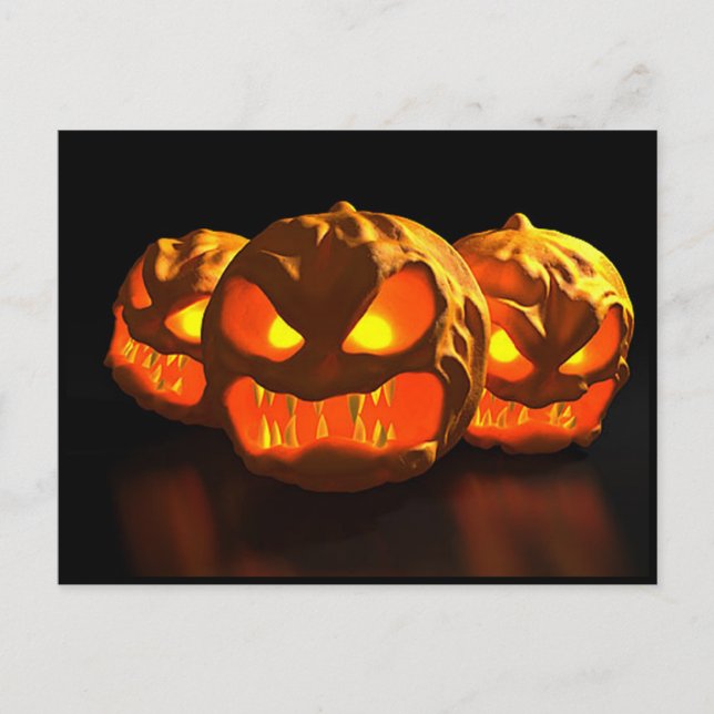 Halloween Postcard (Front)