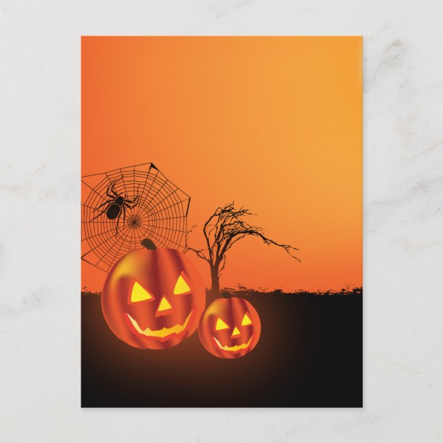 halloween postcard (Front)
