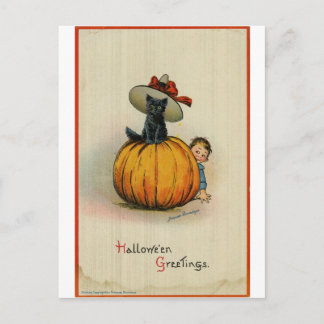 Halloween Postcard
