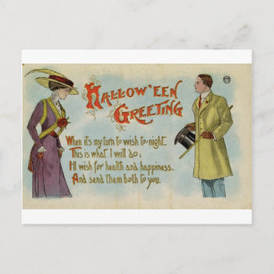 Halloween Postcard
