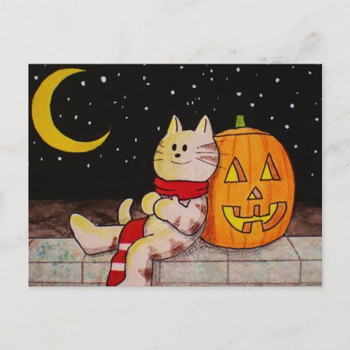 Halloween Postcard Twinkle Twinkle