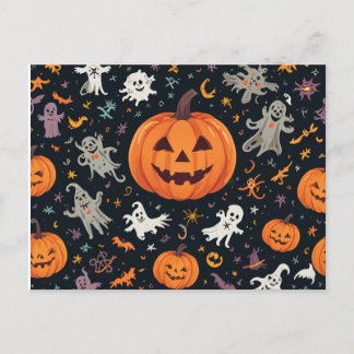 Halloween Postcards
