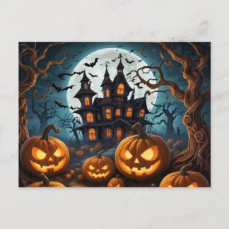 Halloween postcards