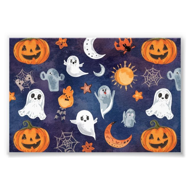 Halloween poster (Front)