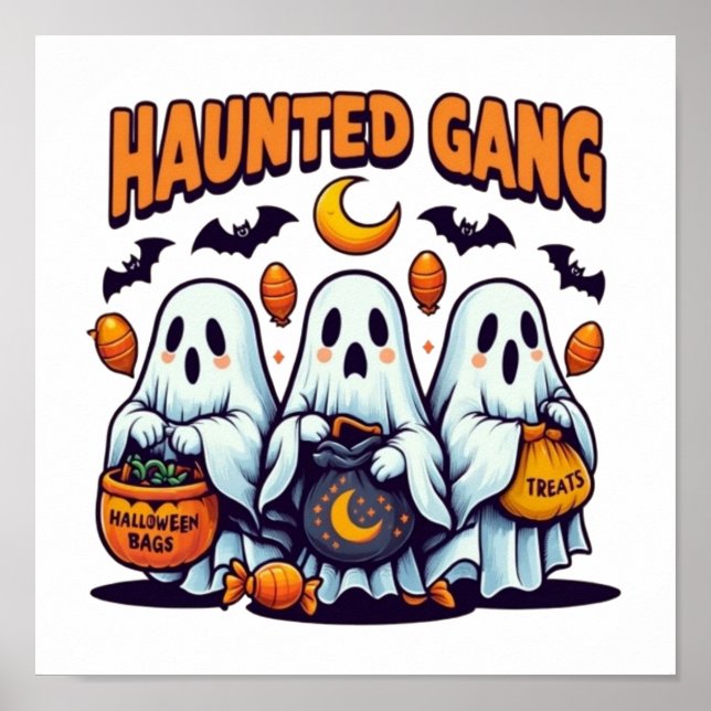 Halloween  poster (Front)