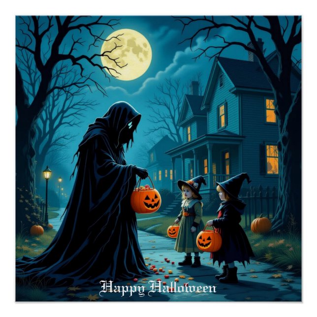 Halloween Poster (Front)