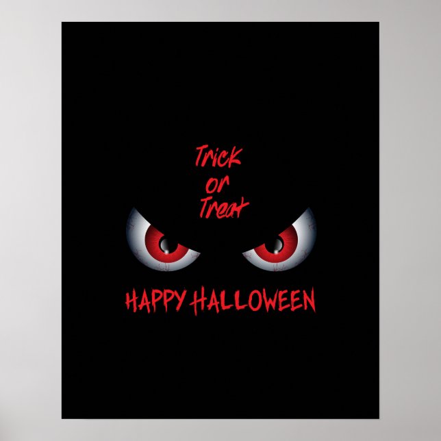 Halloween Poster (Front)