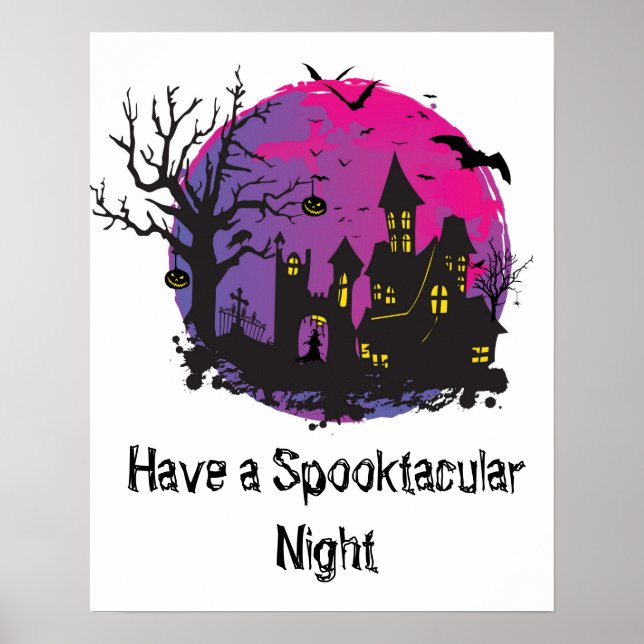 Halloween Poster (Front)