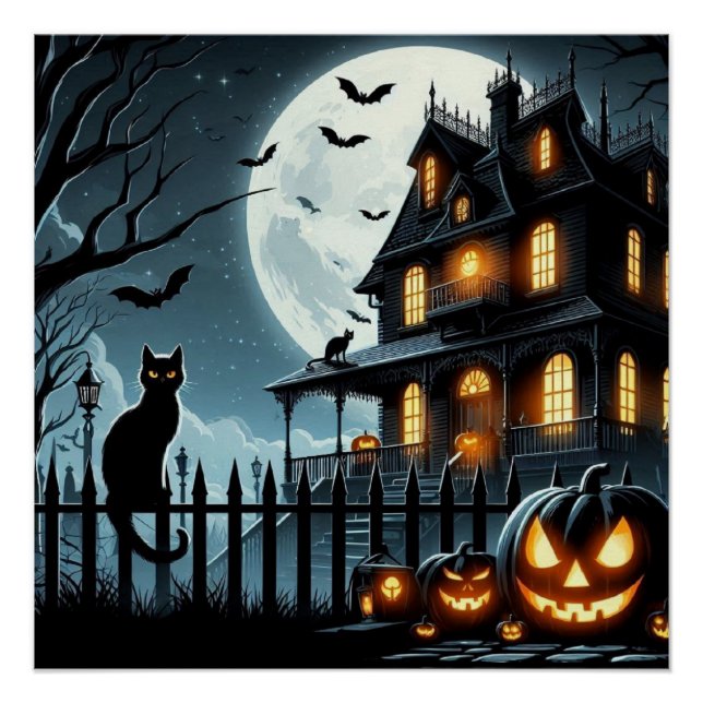 Halloween Poster (Front)