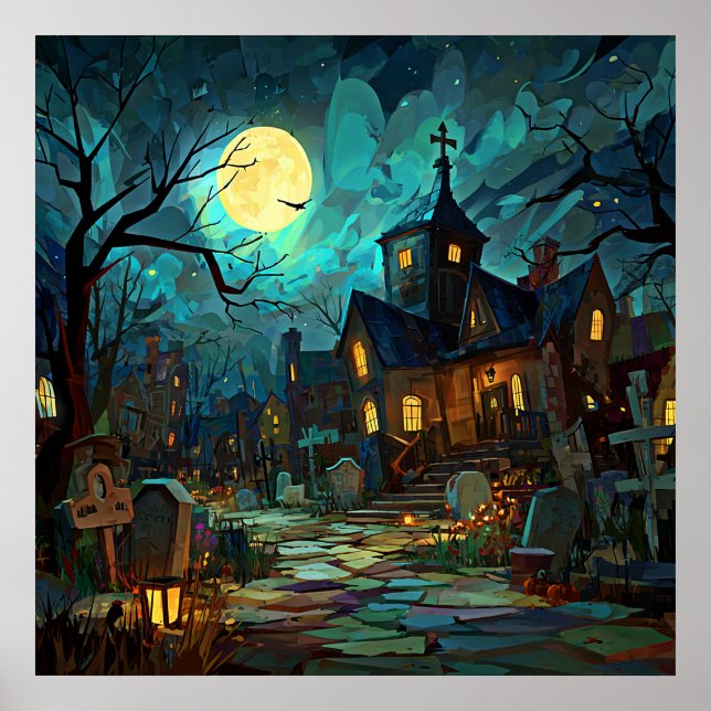 Halloween Poster (Front)
