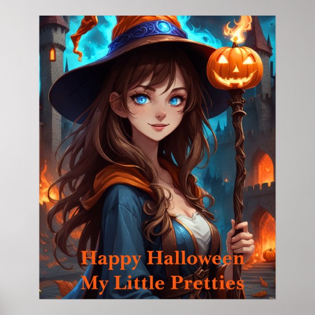 Halloween Poster (Front)