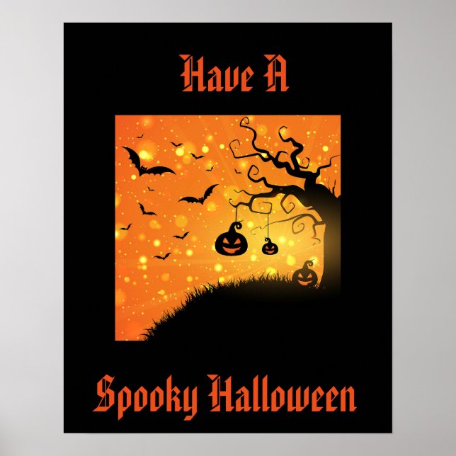 Halloween Poster (Front)