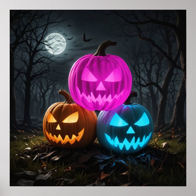 Halloween poster (Front)