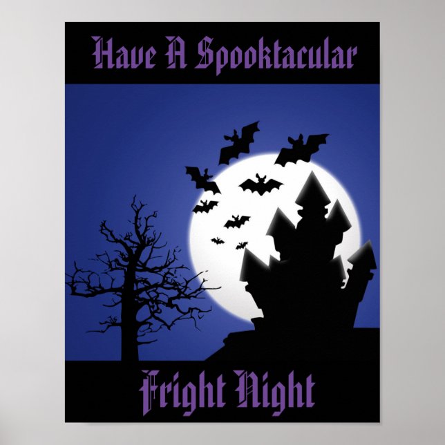 Halloween Poster (Front)