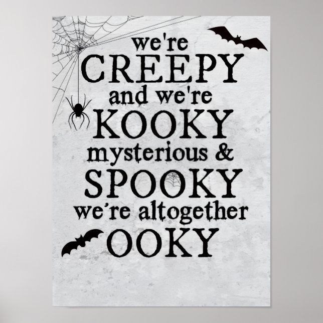 Halloween Poster (Front)